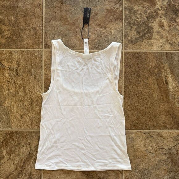 Skims Soft Lounge Ribbed Tank Top Marble Size XL - Picture 8 of 12
